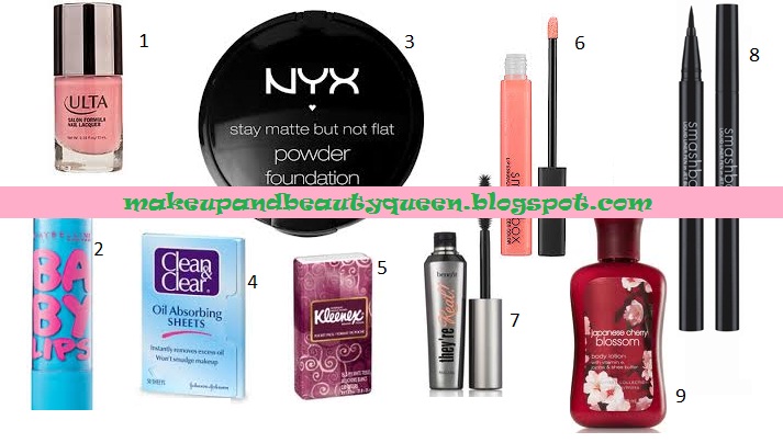 Stores cheap essentials basic everyday makeup navy Makeup essentials everyday basic and taylor chicago
